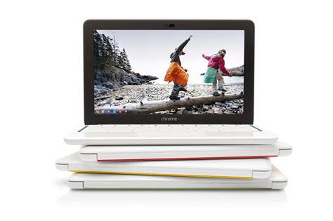 Chromebooks aren't like other laptops. Official Google Blog: The new HP Chromebook, made with Google