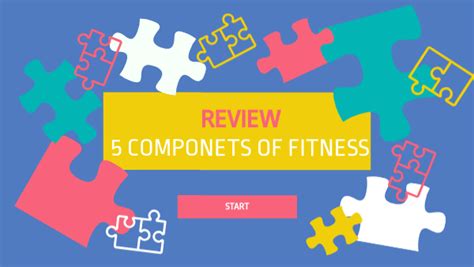 Components Of Fitness Quiz