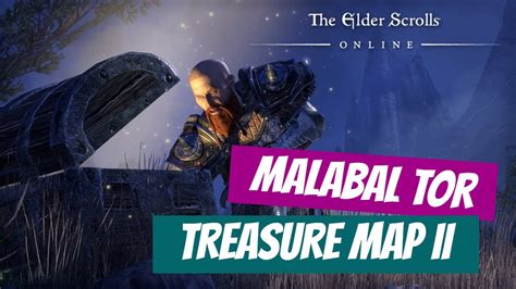 Eso Malabal Tor Treasure Map Ii Youtube