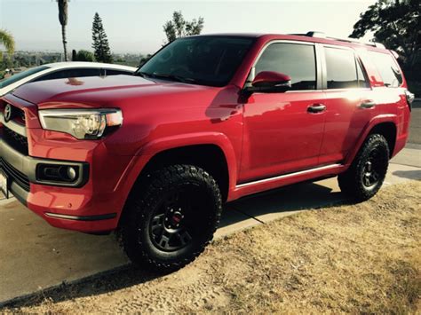 Barcelona Red 4runners Lets See Them Page 11 Toyota 4runner