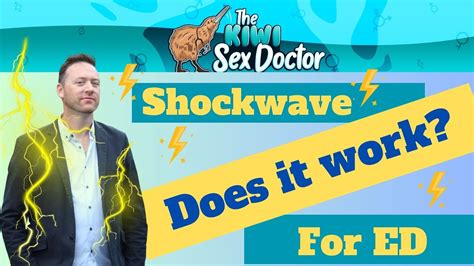 Does Shockwave Gainswave Therapy Work For Erectile Dysfunction Youtube