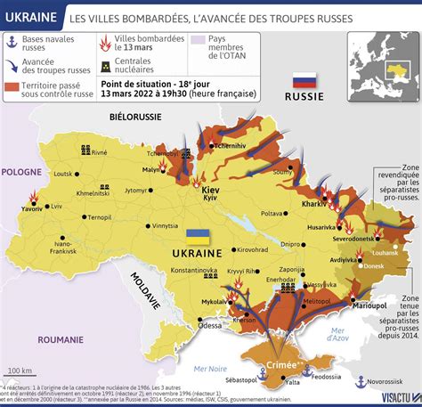 Carte Ukraine Voyage Carte Plan
