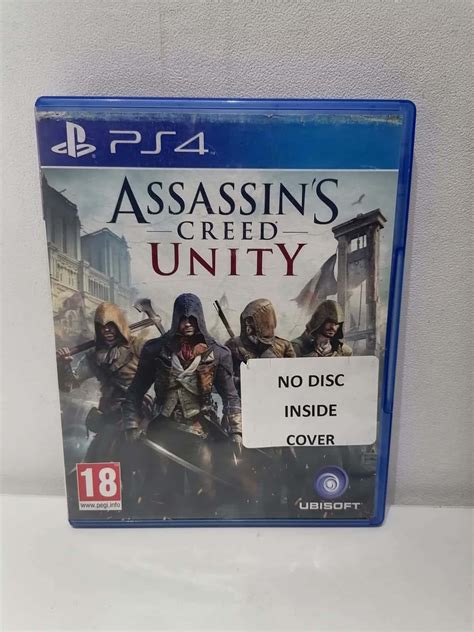 Ps4 Games Assassin S Creed Unity Game Disc Cash Converters