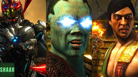 Mortal Kombat Xl Characters Intros Swap Compilation Part 3 Youtube