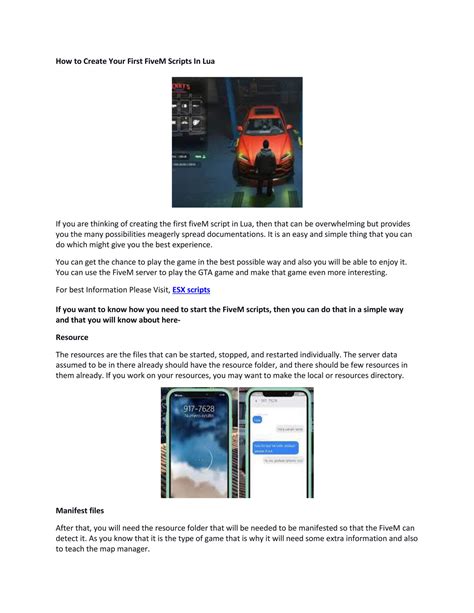 My publications - How-to-Create-Your-First-FiveM-Scripts-In-Lua - Page