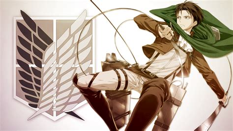 Attack on titan is a japanese manga series written and illustrated by hajime isayama. Levi - Attack on Titan Wallpaper (1920x1080) (220156)