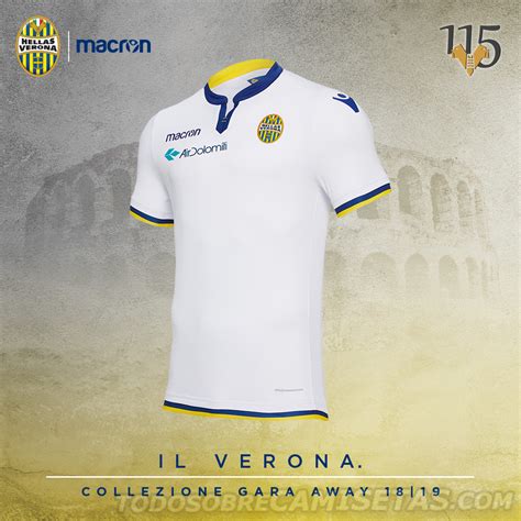 Hellas Verona Macron Kits 2018 19 Todo Sobre Camisetas