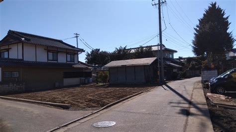 【ハトマークサイト】長野県安曇野市堀金烏川の 売地