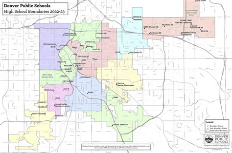 Denver Public Schools District Maps Denver Realtor