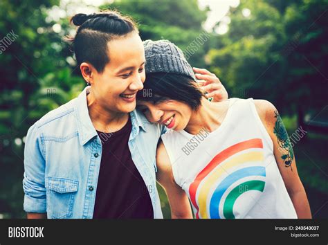 Asian Lgbt Couple Love Image And Photo Free Trial Bigstock