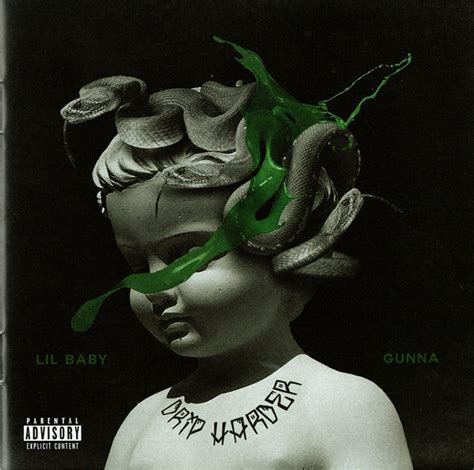 Lil Baby Gunna Drip Harder 2018 Cd Discogs