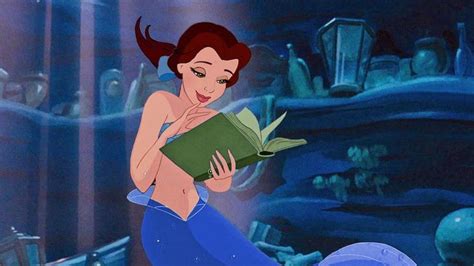 underwater bookworm by veggie chick221 on deviantart disney princesses as mermaids disney art