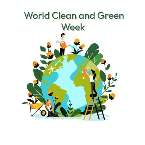 Copy Of World Clean And Green Week Postermywall