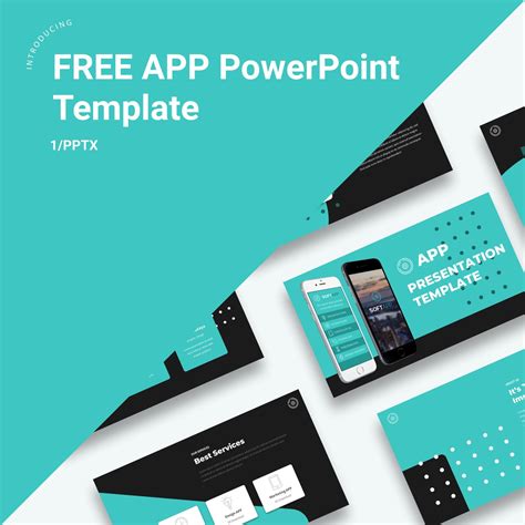 Powerpoint Template App Presentation