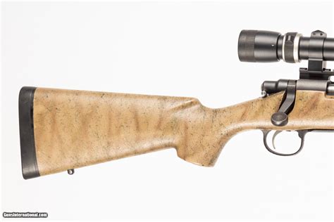 David Dury Custom Remington Wsm Used Gun Inv