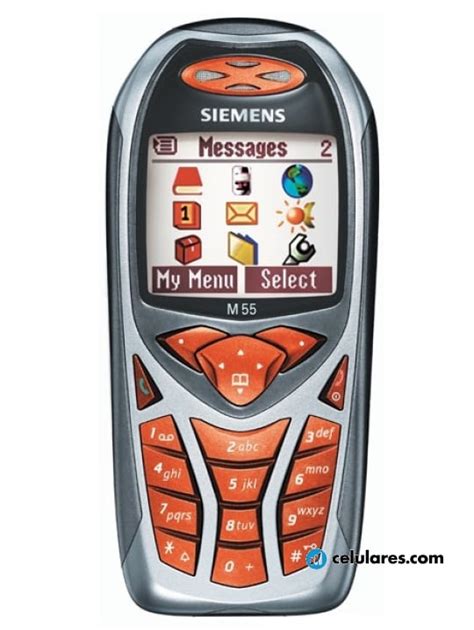 Tenemos la comparación que buscas de todos los celulares y tablets con opiniones, precios y características completas Siemens M55 - Celulares.com Colombia