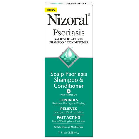 Nizoral Psoriasis Scalp Shampoo And Conditioner 11 Oz
