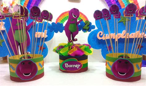 Decoraciones Infantiles Barney