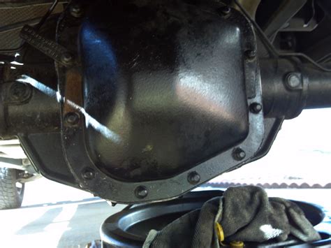 Ford Ranger Rear Differential Fluid