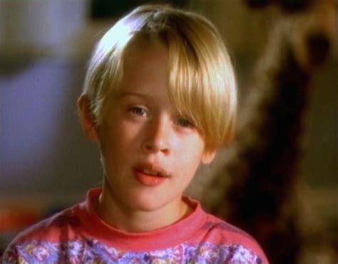 Picture Of Macaulay Culkin In Black Or White Michael Jackson Video