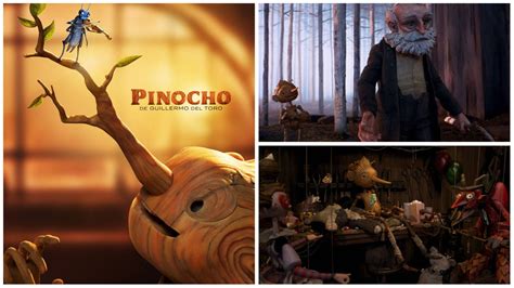 Pinocho De Guillermo Del Toro Estrena Nuevo Tr Iler Antes De Llegar A