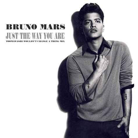 bruno mars just the way you are