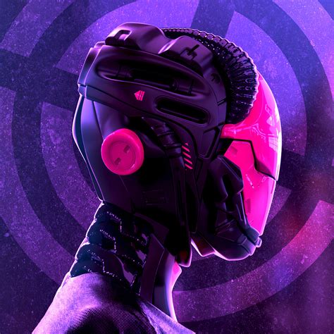 Sci Fi Cyberpunk Pfp By Valentine Panchin