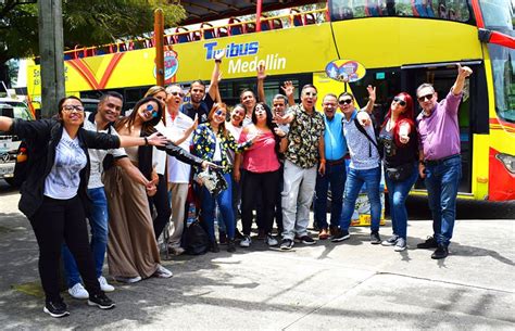 Medellins Hop On Hop Off Bus Tour Casacol