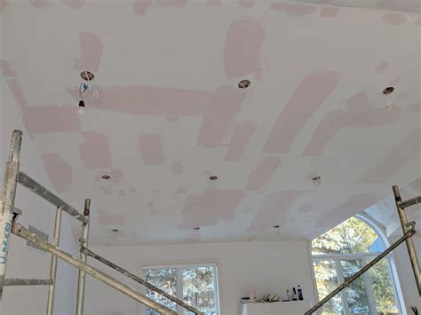 Remove painted ceiling stipple safely from drywall, wood, and more: Ceiling Stucco Removal Projects | Popcorn, Stipple Ceiling ...