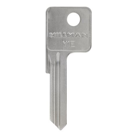 Hillman 85486 Xcp10 Universal Key Blank Traditional Key Houseoffice