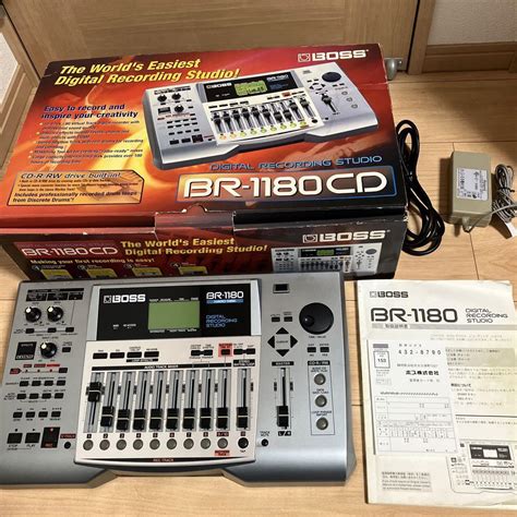 Boss Br 1180cd Mtr Hd動作不良品 メルカリ