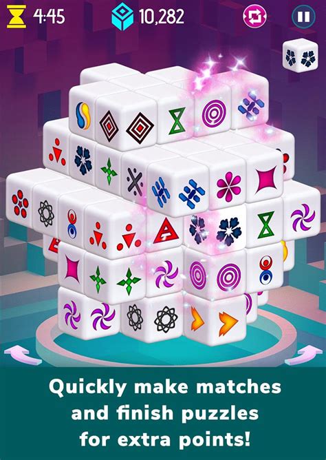 Mahjongg Dimensions Arkadiums 3d Puzzle Mahjong For Android Apk