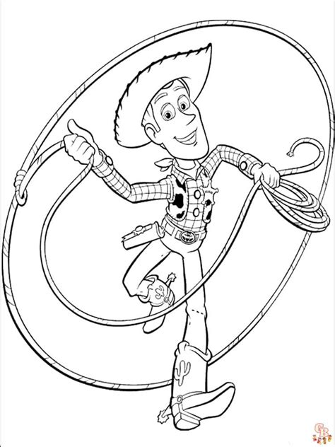 Coloriage Toy Story Pour Les Enfants Gbcoloriage