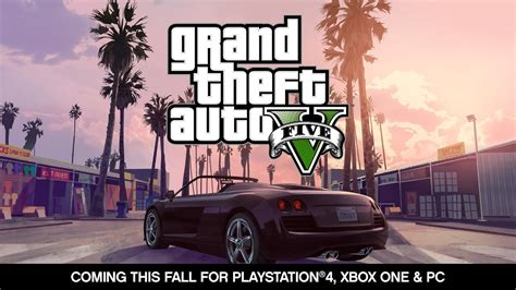 Gta 5 Pc Ps4 And Xbox One Trailer Youtube