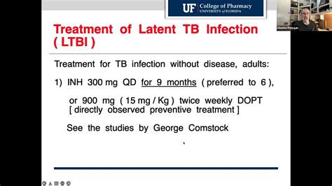 Pharmacotherapy Treatment Of Tuberculosis And Multidrug Resistant