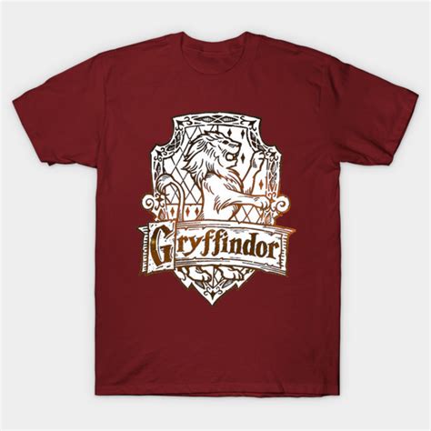 Gryffindor Pride Gryffindor T Shirt Teepublic