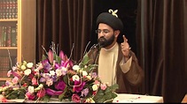 Sayed Zafar Abbas - Milad Imam Jawad (as) & Imam Hadi (as) - YouTube