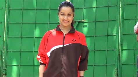 Shraddha Kapoor Starts Shooting For Saina Nehwal Biopic Bollywood Hungama