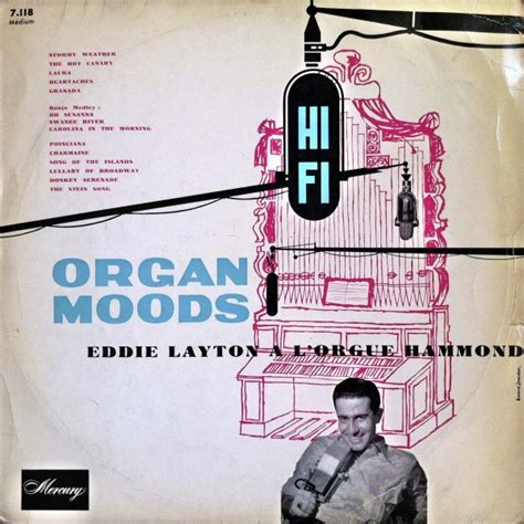 Eddie Layton Organ Moods 1957 Vinyl Discogs