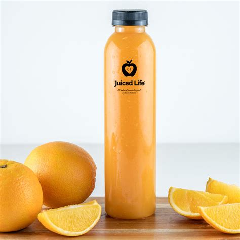 Cold Pressed Orange Juice Juiced Life