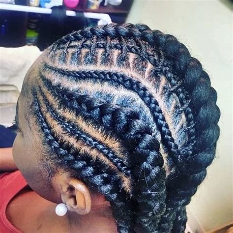 Beautiful Ghanaian Lines Hairstyles Ke