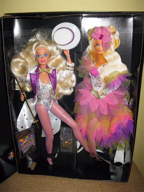 Limited Edition Doll FAO Schwarz Rockettes Barbie Mattel Dancer Stage Barbie Barbie