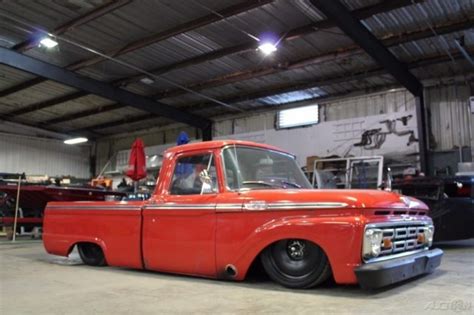 1964 Ford F100 Full Air Ride Diesel For Sale