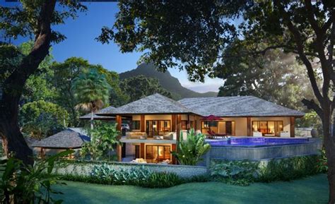 Tropical Architecture Group Inc Modern Hawaiian And Balinese Style