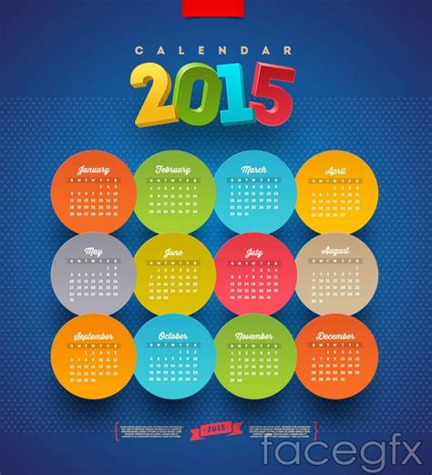 2015 Calendar Designs And Templates