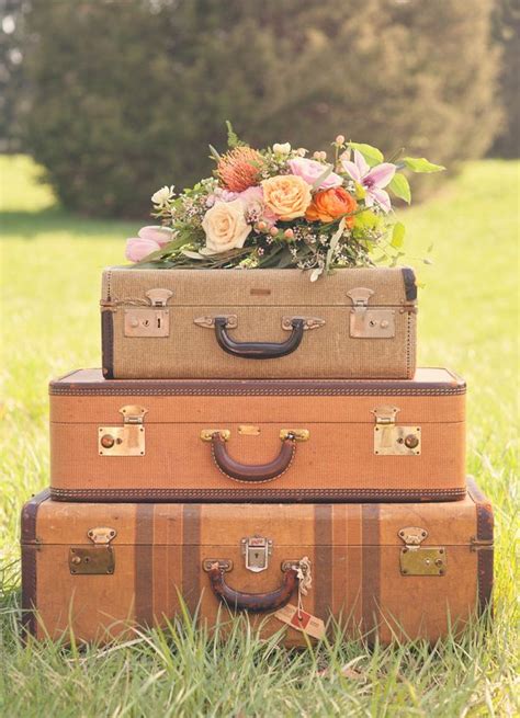 Vintage Wedding Decor Suitcase Vintage Wedding Decorations Southern
