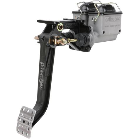 Wilwood Forward Swing Dual Master Cylinder Brake Pedal Midnight