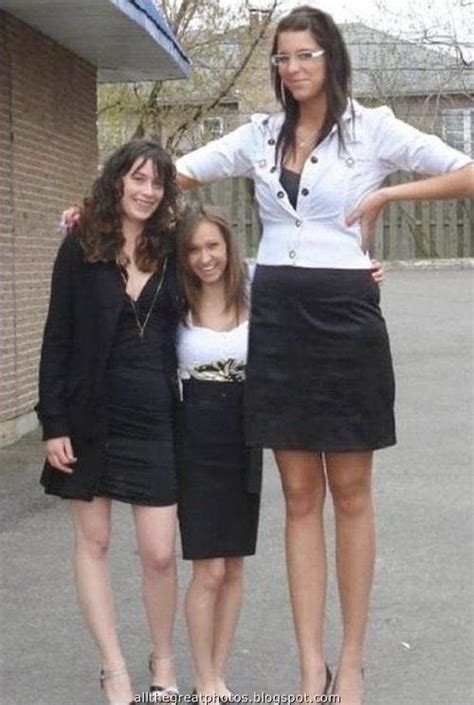 Tallest Women All The Great Photos