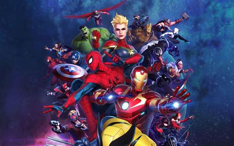 40 Marvel Ultimate Alliance 3 The Black Order Hd Wallpapers