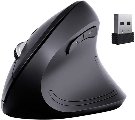 Victsing Vertical Wireless Mouse Review Good Quality At An Incredibly